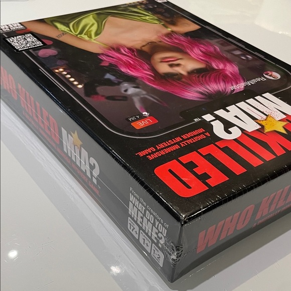 *NEW* Who Killed Mia? A Digitally Immersive Murder Mystery Card Game - Picture 5 of 14